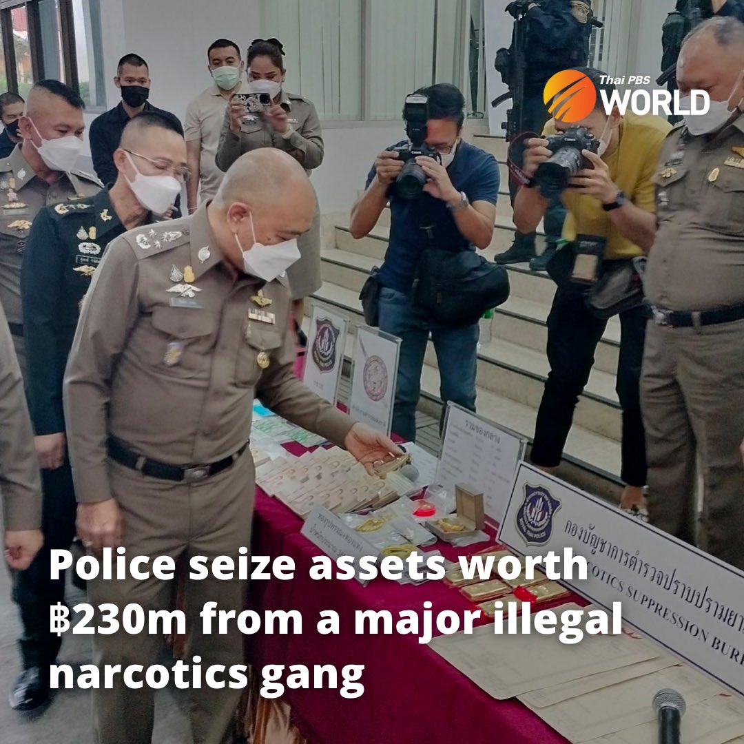 Thai PBS World on Twitter "Thai police have seized assets worth more
