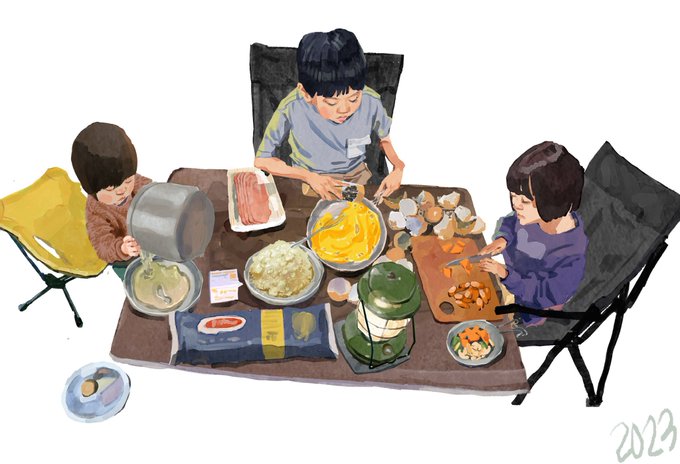 「食べ物 ハイアングル」のTwitter画像/イラスト(古い順)｜12ページ目