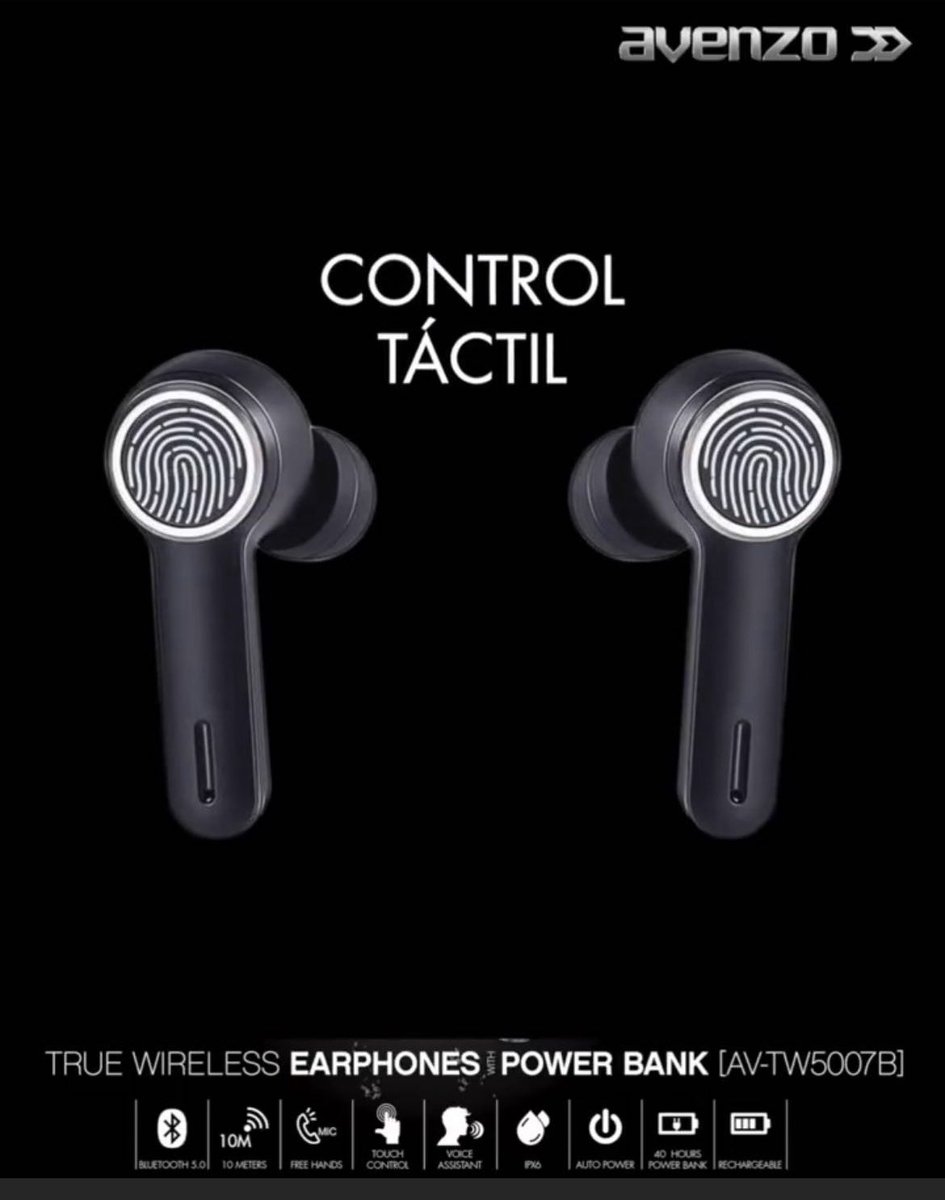 Nueva gama de productos <a href="/AvenzoEurope/">avenzo.europe</a> disponibles en #inforpor
#auriculares #bafles #bluetooth