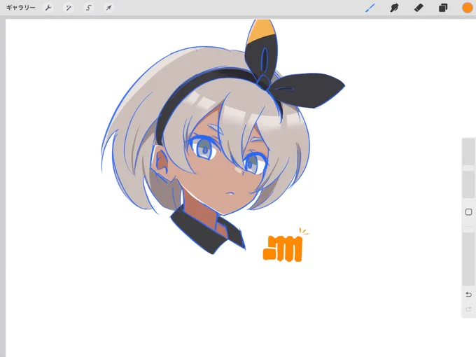 描いたことない好きなキャラを描く試み 