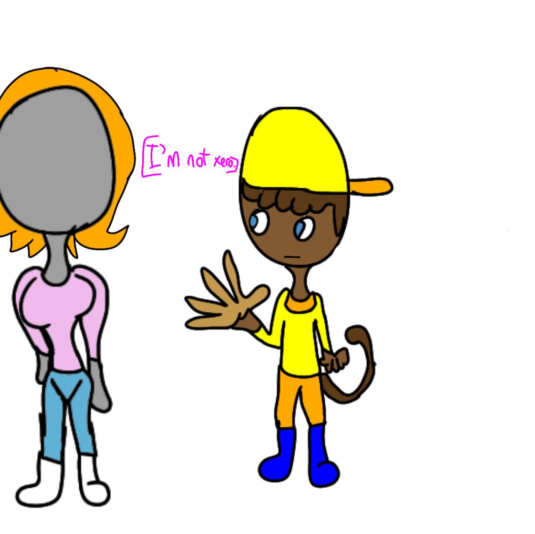 Hall O Weirdos: Mistaken Identity 

Characters: Lysa, Mona