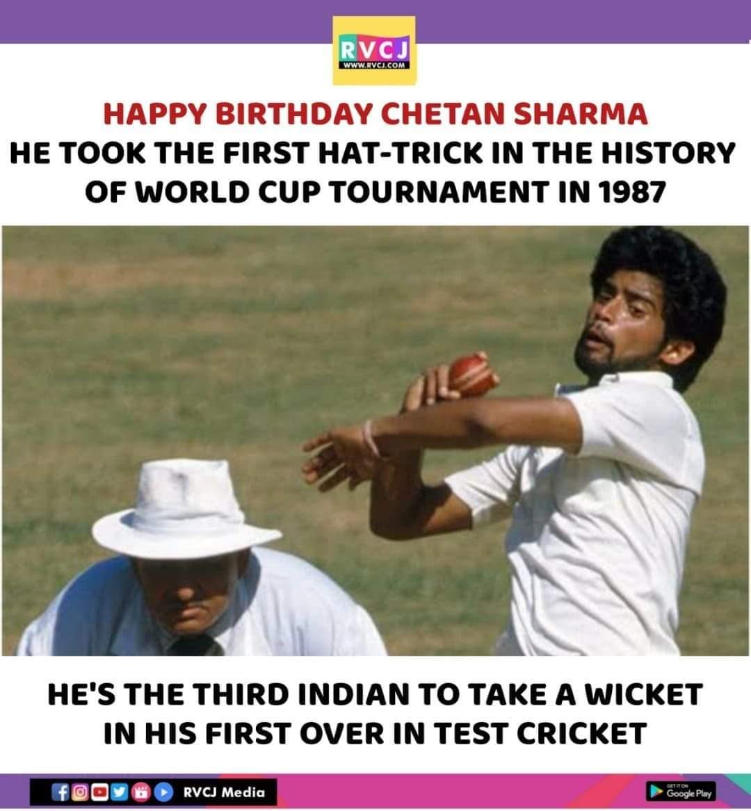 Happy Birthday Chetan Sharma!  