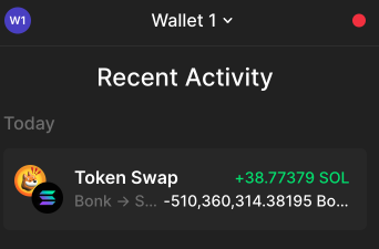 Whadup with this $BONK thingy? Sold mine for 38 $SOL. Keeping the rest of the $BONK received in my 2 other wallets. 

Airdrop more to me please

#Bonk #Airdrop #Solana #Giveaway