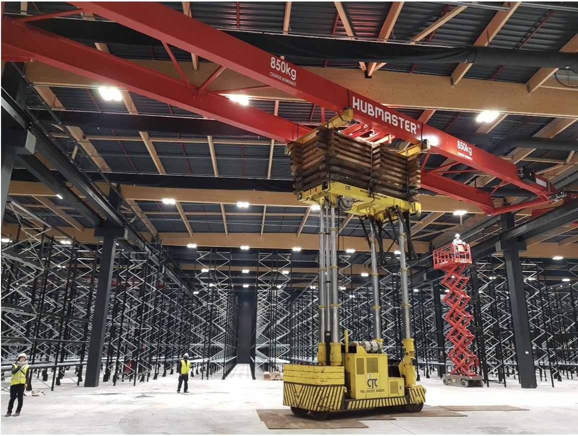 HubmasterSystem's tweet photo. HUBMASTER® SHS is the manufacturer of the HUBMASTER® multi-aisle stacker crane technology and your integration partner in your storage automation projects.
#hubmastersystem #hubmaster #consulting #support #business #technology #innovation #storage #automaticstorage #smartfactory https://t.co/cO8jsomRhj