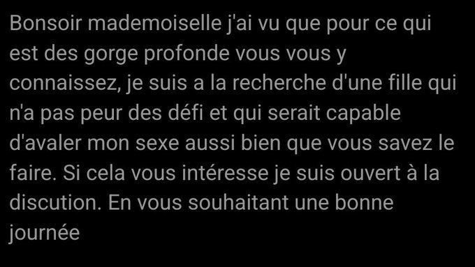 Une fille qui n'a pas peur des d&eacute;fis https://t.co/gpPoc8OTQQ