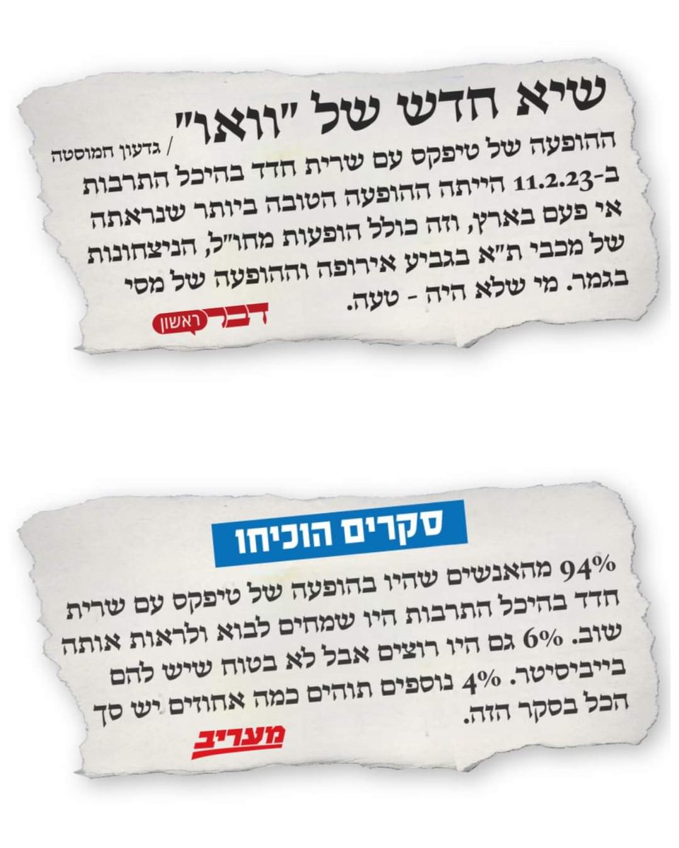 TeaPacks - טיפקס tweet media