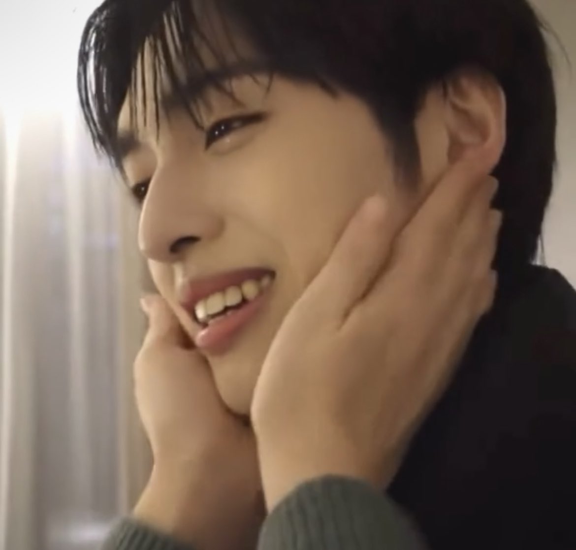 i love him, i really do