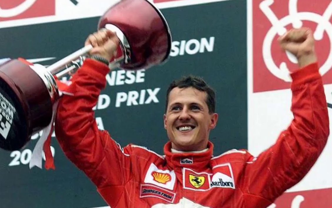 Ghigliottina's tweet photo. 🗓️#3gennaio 1969: nasce Michael #Schumacher🇩🇪, uno dei più grandi piloti nella storia della #Formula1. Il campione tedesco nella sua carriera ha conquistato 7 titoli mondiali, 2 con la Benetton e 5 con la #Ferrari. https://t.co/iXst561ol4