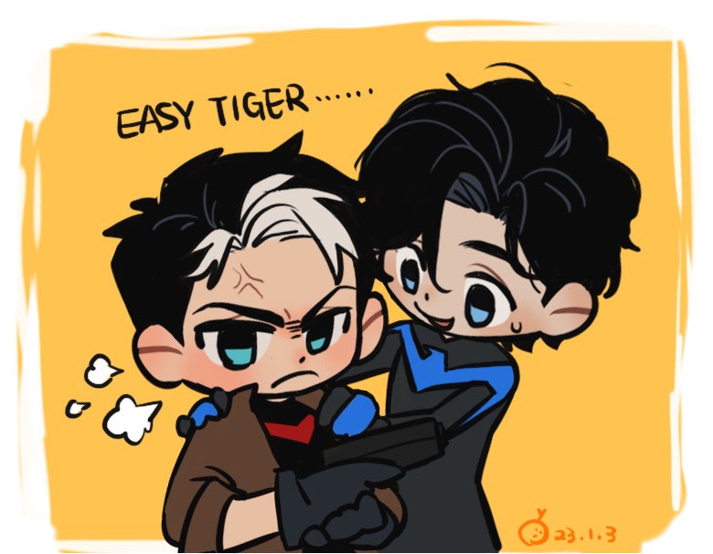 Happy new year!❤️💙

#jaydick