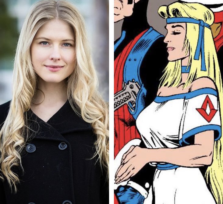 KimetheGuy's tweet photo. Today’s #MCU fancast:
#LauraBrent as #SerenaFoster/#SisterGaia (Earth-9111)
Type of hero:
Alternate reality symbolic superheroine
#Marvel #MarvelStudios #Avengers #CaptainBritain #CaptainBritainCorps
@HunnamWillItBe @marvel_updat3s https://t.co/xO2vFvEaqE