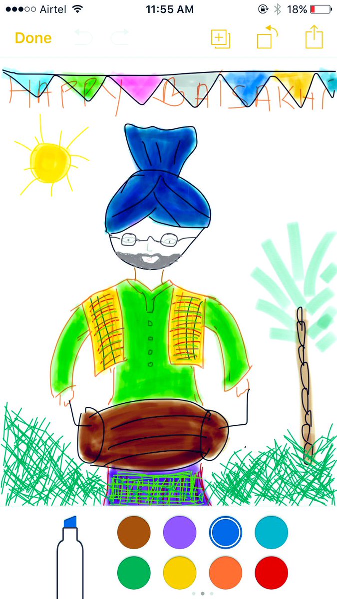dikshivohra's tweet photo. Nirbhau Nirvair
#phonenotes #iphonenotes #art #drawings #artists #Sikh #sardar #punjabi #notes #timepass https://t.co/JSxilePkUd