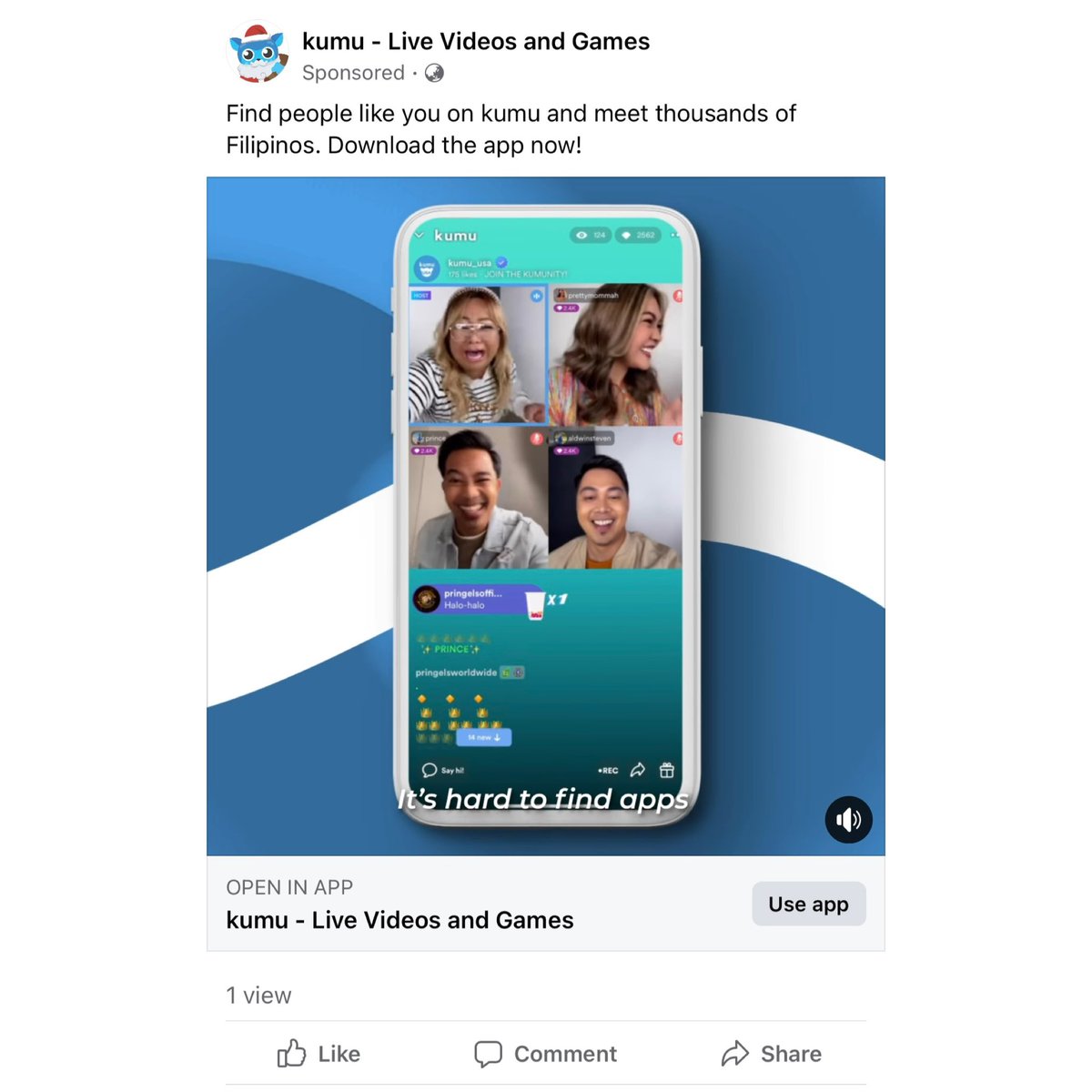 jepprih's tweet photo. Happy and grateful to be part of kumu’s latest social media campaign. Tara, download KUMU now; your new friends are waiting! 🤘👑 

https://t.co/0zUKHzAcnW https://t.co/eKARwDDB3D