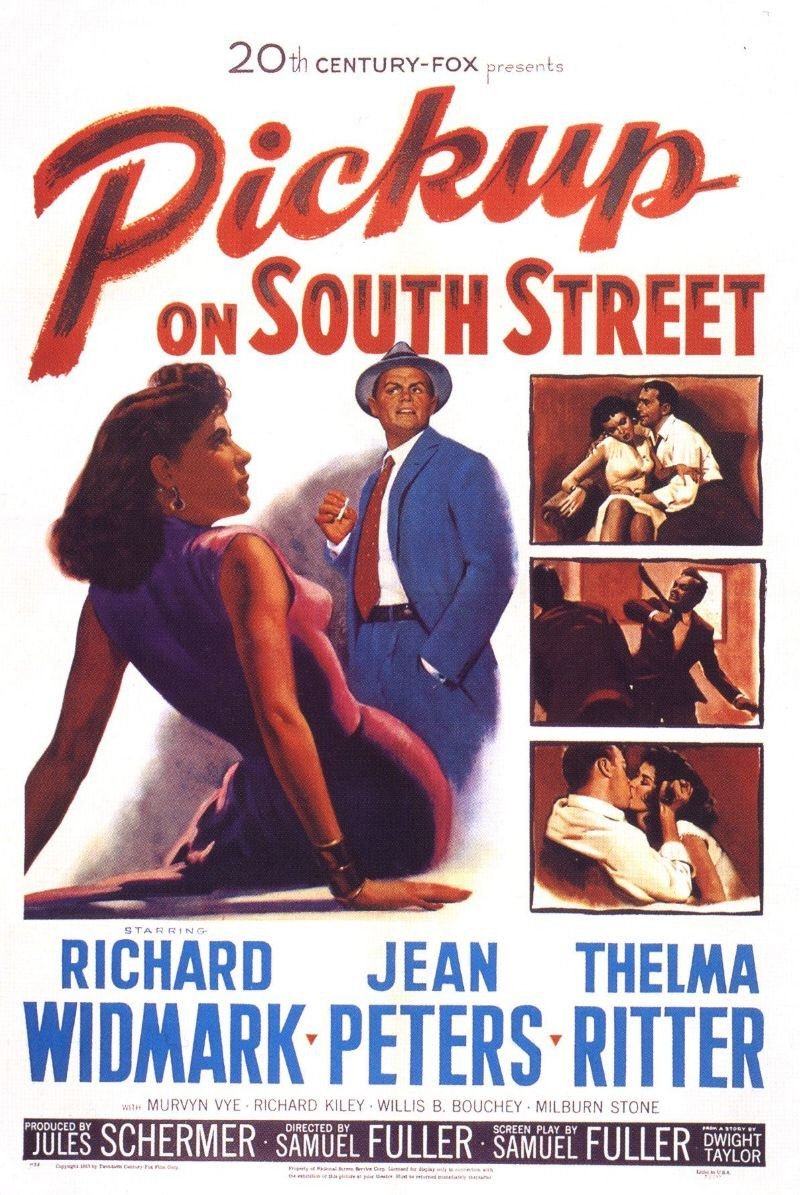 FilmMomatic's tweet photo. #NowWatching PICKUP ON SOUTH STREET #SamuelFuller #RichardWidmark #JeanPeters #ThelmaRitter #MurvynVye #RichardKiley #WillisBouchey #MilburnStone #ParleyBaer #GeorgeEStone #StuartRandall https://t.co/qoK5pI6BHa