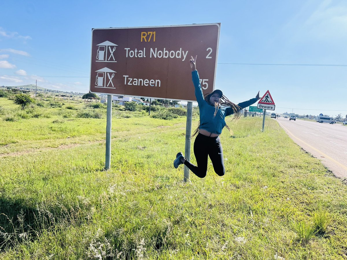 Go monate on the R71 🥰 #FetchYourBody2023 #RunningWithTumiSole #ichoose2bactive  #wellnesscafe