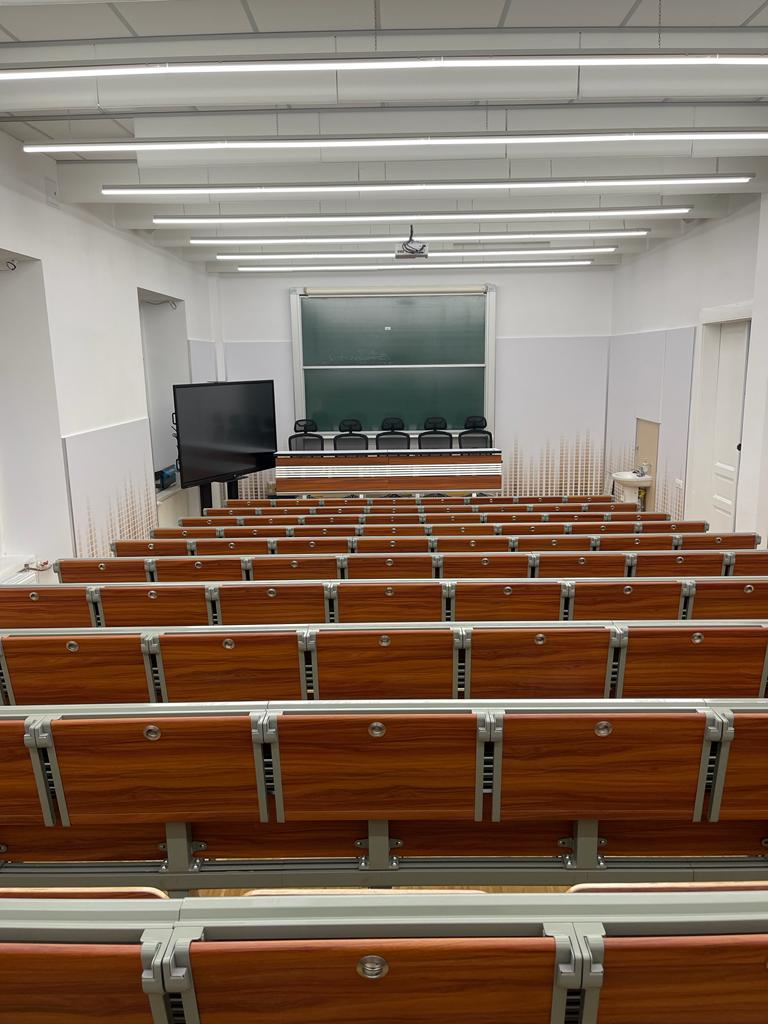 Eurodidactica's tweet photo. Experiența ne-a ajutat să obținem cele mai bune rezultate. Vedeți mai jos proiectul realizat de Eurodidactica. Acum @UMF_Cluj arată astfel!
https://t.co/17BrgWAovX
#eurodidactica #scoala #telescoala #universitate #facultate #mobilier #didactic #soft #laborator #tehnologie https://t.co/CdmRn9VJaT