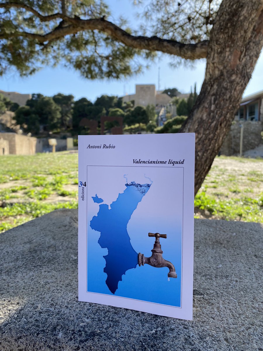RicardChulia's tweet photo. #ValencianismeLíquid és un llibre que és imprescindible que llegim a ca Compromís per a fer una bona autocrítica. Gràcies, @antonirubio @Editorial_3i4 #Lectures2022 https://t.co/YeGlTem4Mj