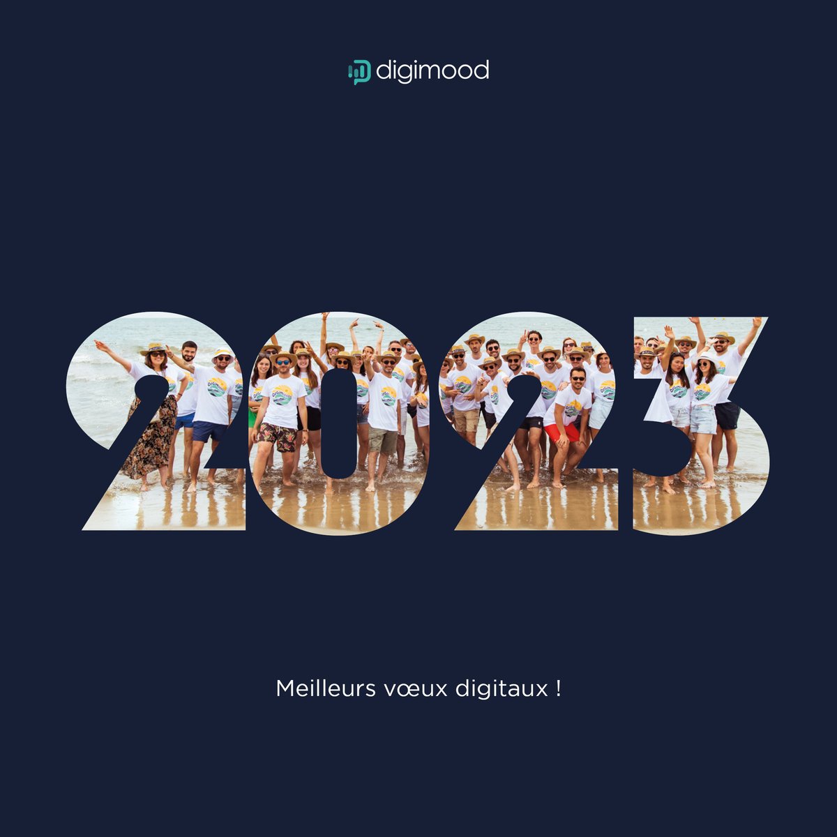 digimood's tweet photo. ✨𝗕𝗼𝗻𝗻𝗲 𝗮𝗻𝗻𝗲́𝗲 𝗮̀ 𝘁𝗼𝘂𝘀 !✨

Toute la team Digimood vous souhaite une très belle année #2023 remplie de réussite personnelle et professionnelle !

Nous avons hâte de poursuivre l'aventure avec vous🚀

#digimood #seo #sea #sma https://t.co/RajsUYP3Xx