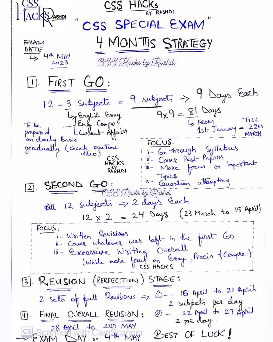 Pir_Rasheed's tweet photo. CSS SPECIAL EXAM 2023
"4 MONTHS PREP STRATEGY"

#CSS #cssspecialexam #css2023 #css2024 #css2022 #cssmpt #governmentjobs #competitiveexams #govtjobs #cssaspirants #pms https://t.co/helBBT6ekZ