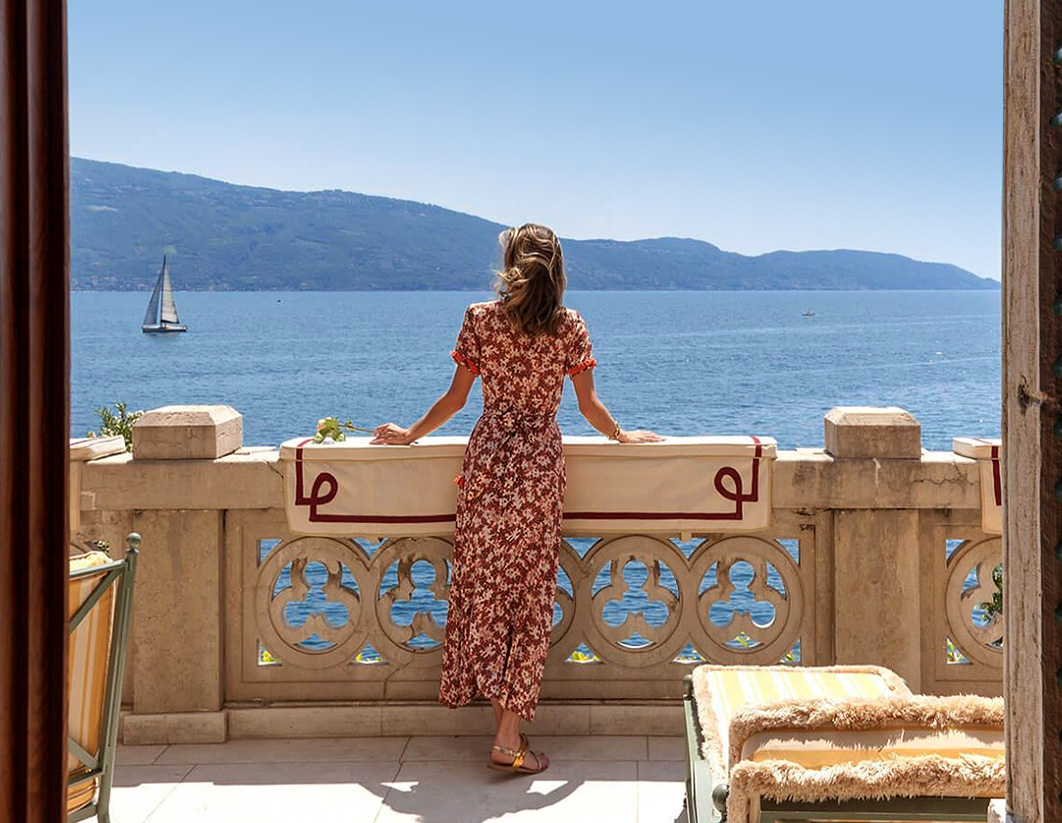 Where to spree in 2023:
#1 Grand Villa a Feltrinelli, Lake Garda

Read our review: luxuryexplorer.com/Italy/Lake-Gar…
