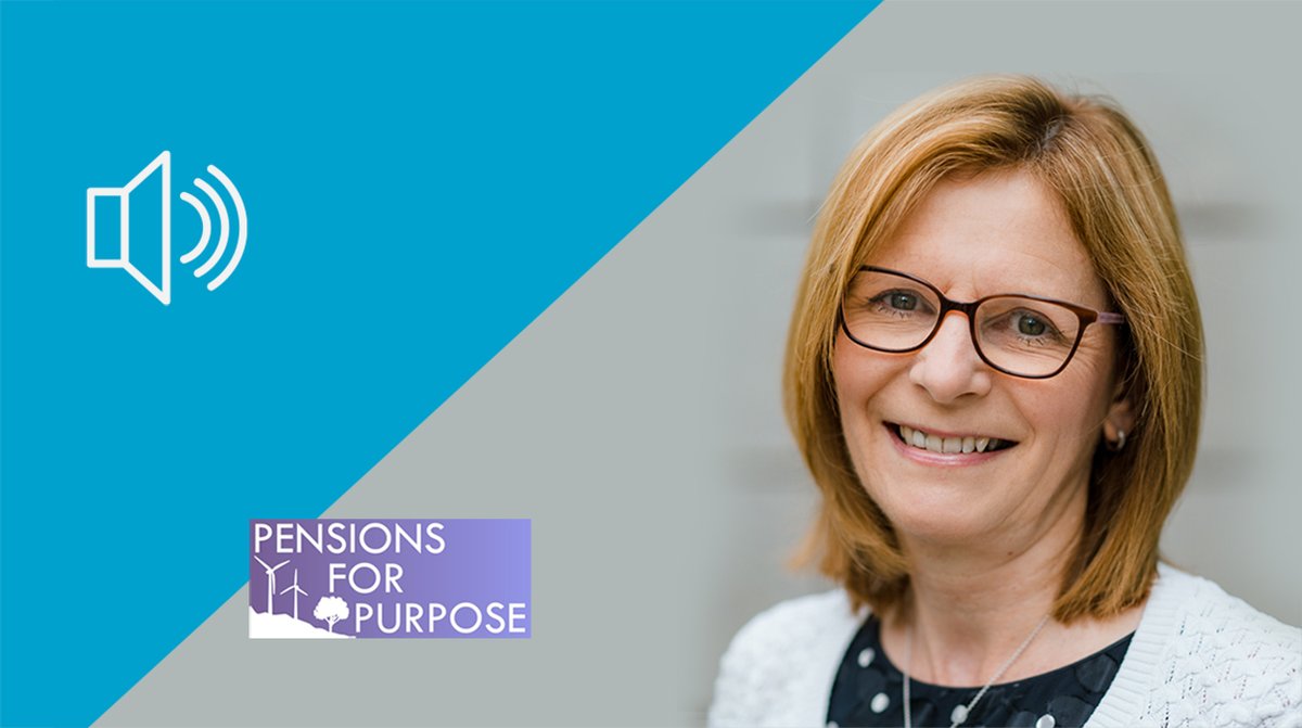 How has pension funds' appetite for #ESG &amp; #impactinvesting changed over the last seven years? In this podcast, Daniel Brewer chats to Karen Shackleton, of #PensionsforPurpose, about her relationship with <a href="/resonanceltd/">Resonance Limited</a> and what the future holds. ow.ly/RGY850M9lpl