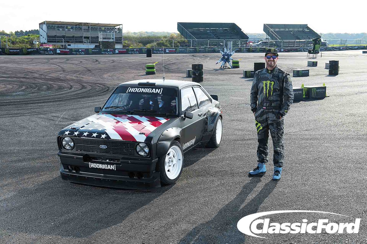 RIP Ken Block 😞 He did so much to promote our car culture across the globe, and created a pretty out-there Mk2 Escort