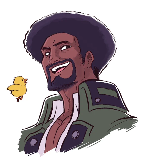 Years go by and my love for Sazh remains even now 