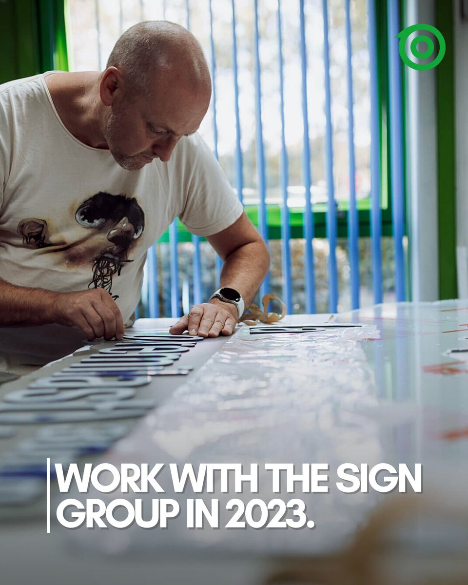 The Sign Group - Trade sign suppliers tweet media