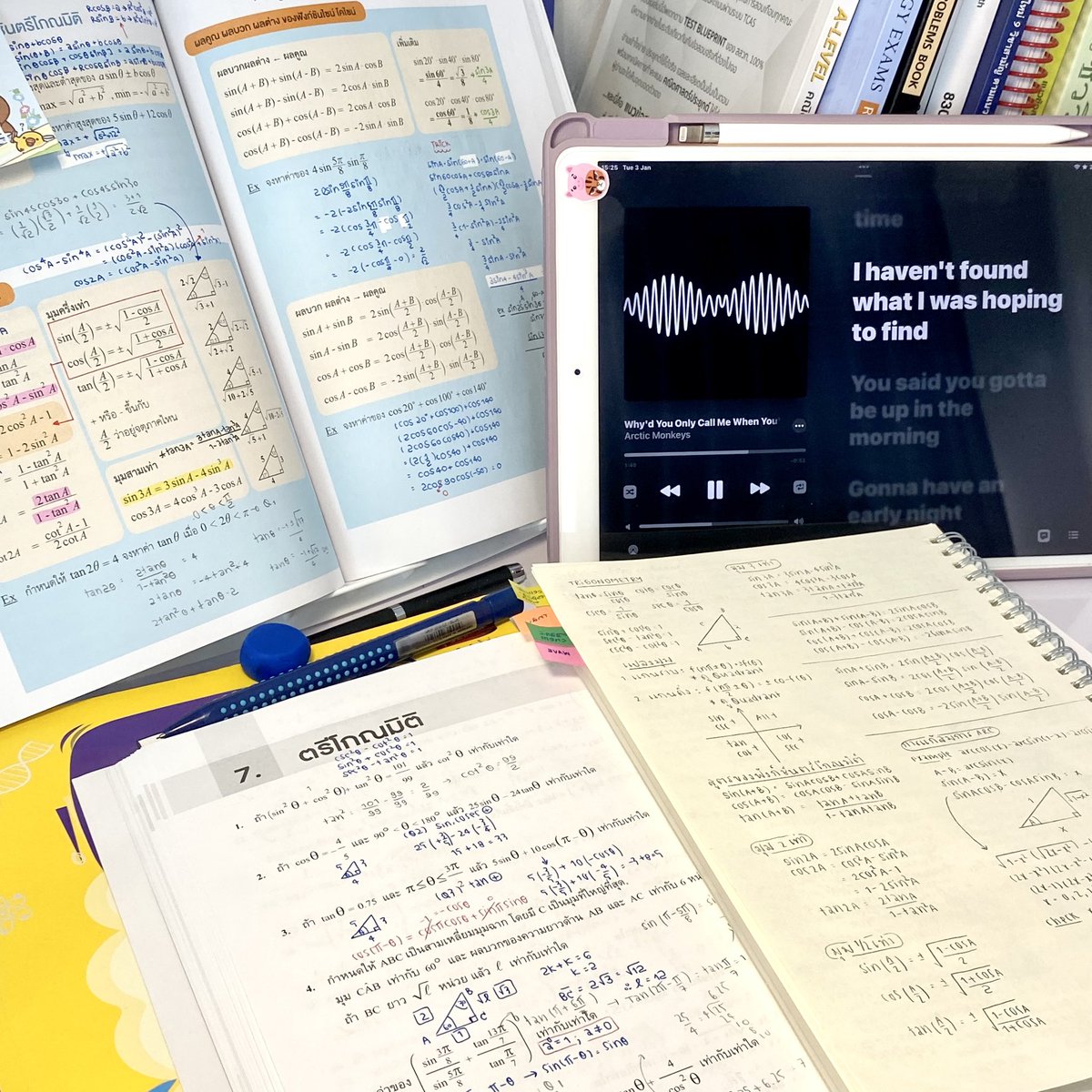 Bibbidiboooh's tweet photo. #Jormorrupdate!☆★
Date : 2-3 January 2023
꒰ 🥝 ꒱ : mathematics - vaccine+ calculus ✓ ,การแจกแจง✓ ,trigonometry✓
꒰ 🫐 ꒱ : English - Gat eng ชุดที่ 2 ( ตรวจ + เช็คศัพท์ ) https://t.co/AIWXGDrtkq