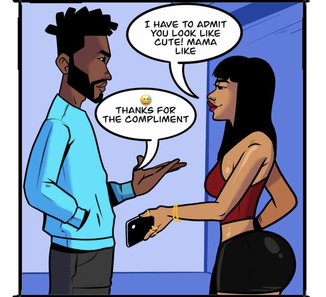 datchuguyy's tweet photo. Women always see it differently 😂 https://t.co/fTPjNzZZ9v