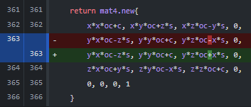 next time I'm bashing my head against a bug? 100% using Brushes in