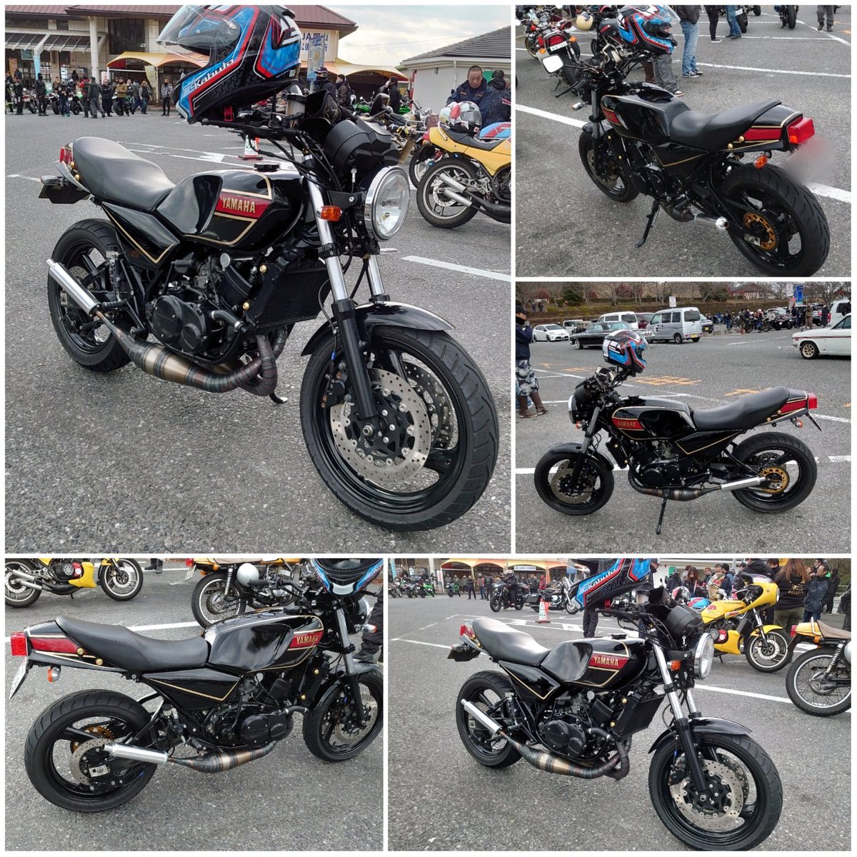 kp6115's tweet photo. #バイクの聖地
#一本松
#ポンマツ
#一本松展望園
#道の駅一本松展望園
#昭和
#昭和のバイク
#絶版車
#絶版バイク
#ヤマハ
#YAMAHA
#バルタンメーター
#ヤマハRZ250
#ヤマハRZ
#RZ250
#初期型
#247cc
#35PS
#4L3
#400キラー
#750キラー
#TZレプリカ
#レーサーレプリカ
#クロスチャンバー https://t.co/dTtPnu5fJk