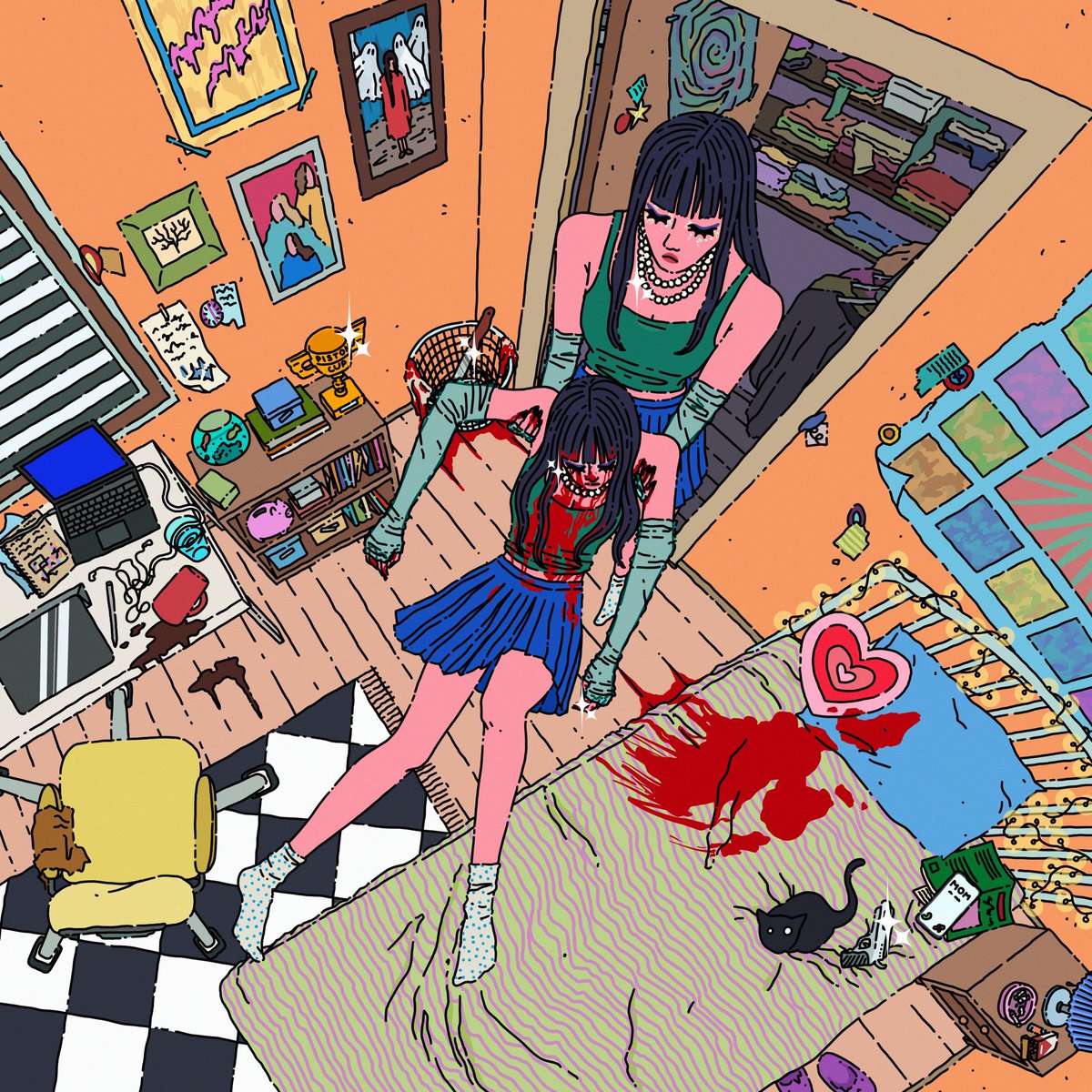 i have lots of things to do so let’s clean this shit up and get back to work, gm ♡