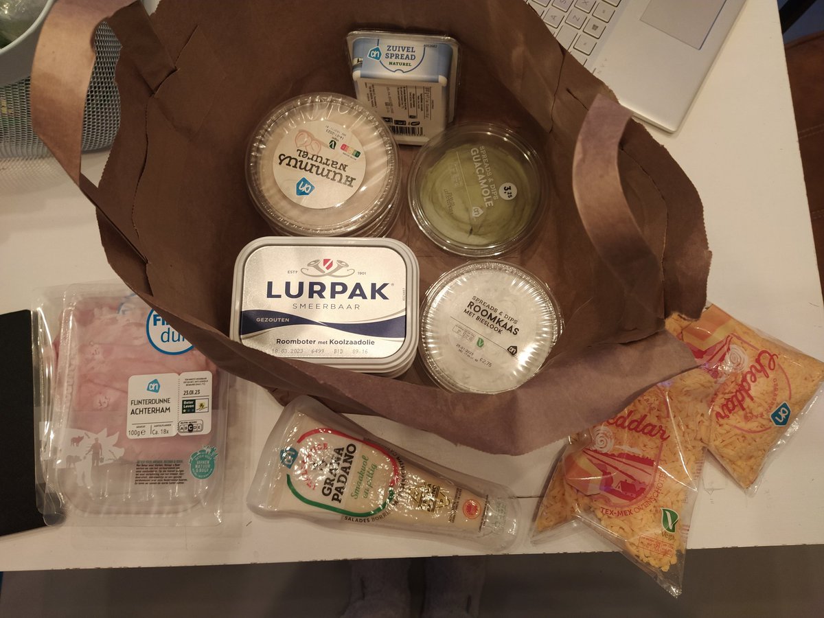 Ik wil echt veganuary doen hoor maar als Albert Heijn verkeerde boodschappen levert is dat niet mijn schuld