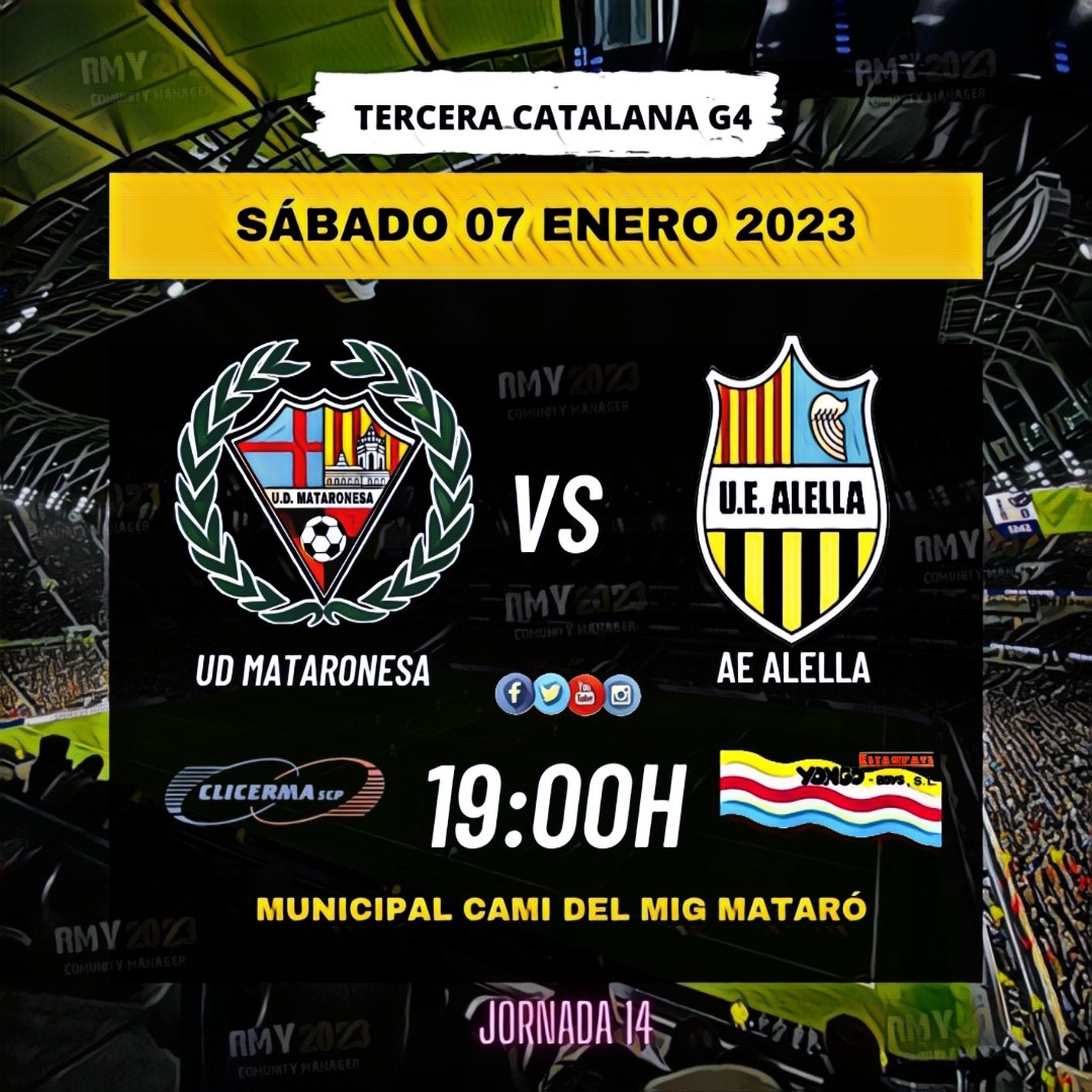 UD Mataronesa tweet media