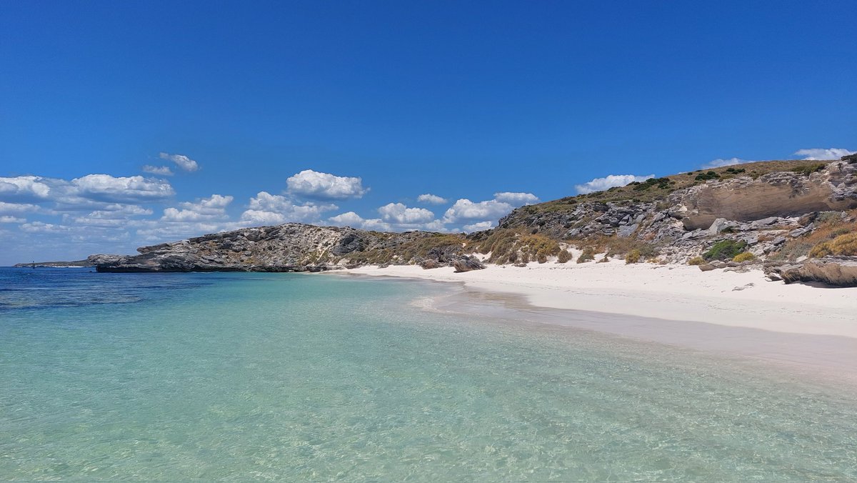 cb_smallwood's tweet photo. Welcome 2023! It has been a lovely start to the year enjoying #myislandhome and sharing it with friends and family. 

#wadjemup #rottnest #marjoriebay #paradise https://t.co/prKUjeBHIE