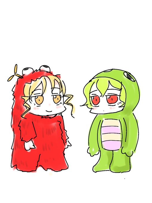 お年玉リク、ガチャピン 