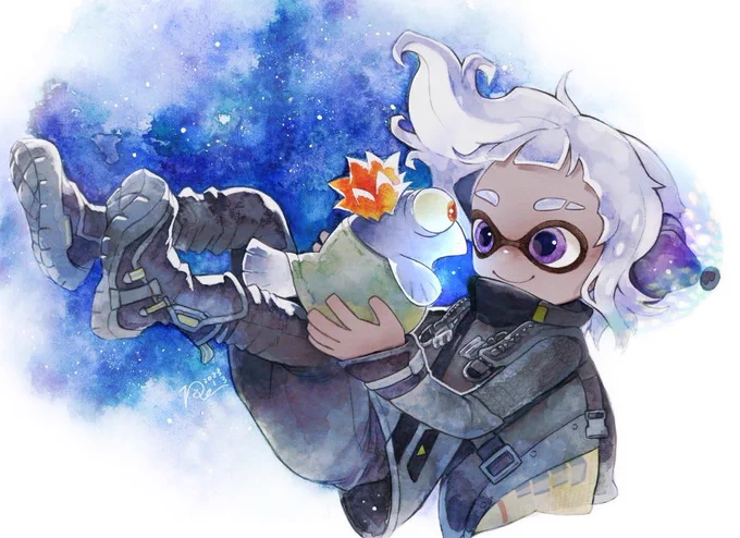 heroes #Splatoon3 