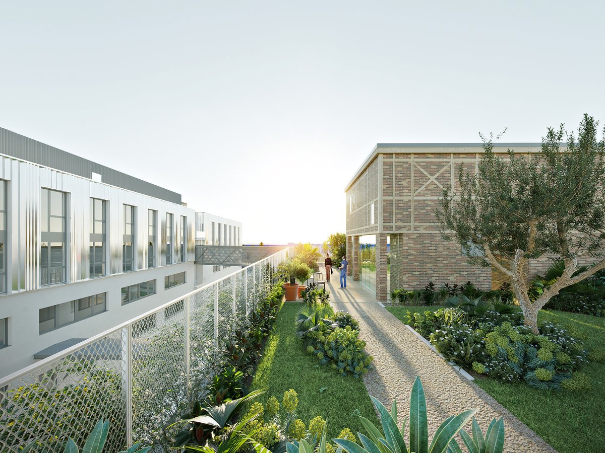 Clerville_immo's tweet photo. 📢 LIVRAISON IMMINENTE
Et si vous faisiez le bonheur de vos salariés ? 🤩
✅ Le tramway devant l'immeuble
✅ Une offre complète de services en RDC (salle de sport, crèche, restaurants...)
✅ Un jardin provençal en rooftop
✅ Le tout au cœur d'Atlantis
 
➡ contact@clerville.fr https://t.co/PFJsmrtuQD