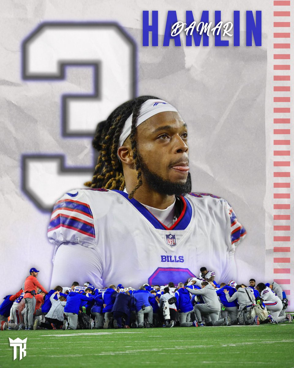 TKayPS's tweet image. Prayers for Damar Hamlin and his family, never want to see this happen to anybody man.