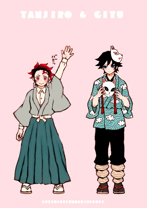 リプで来たキャラお着替え大会できました! 