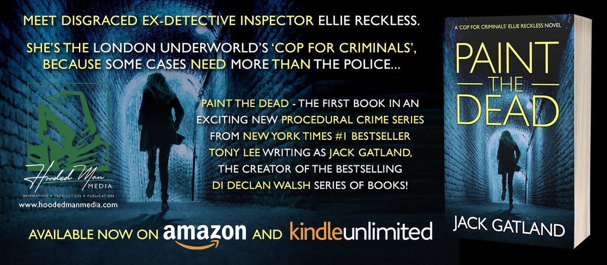 Do you own PAINT THE DEAD, Ellie Reckless's first spin off novel? No? Then rejoice! Because thanks to our friends at <a href="/BookBub/">BookBub</a> the ebook is FREE, GLOBALLY for today and tomorrow, the 3rd and 4th of Jan!
Go get it before the deal runs out!

mybook.to/paintthedead

<a href="/HoodedManMedia/">Hooded Man Media</a>