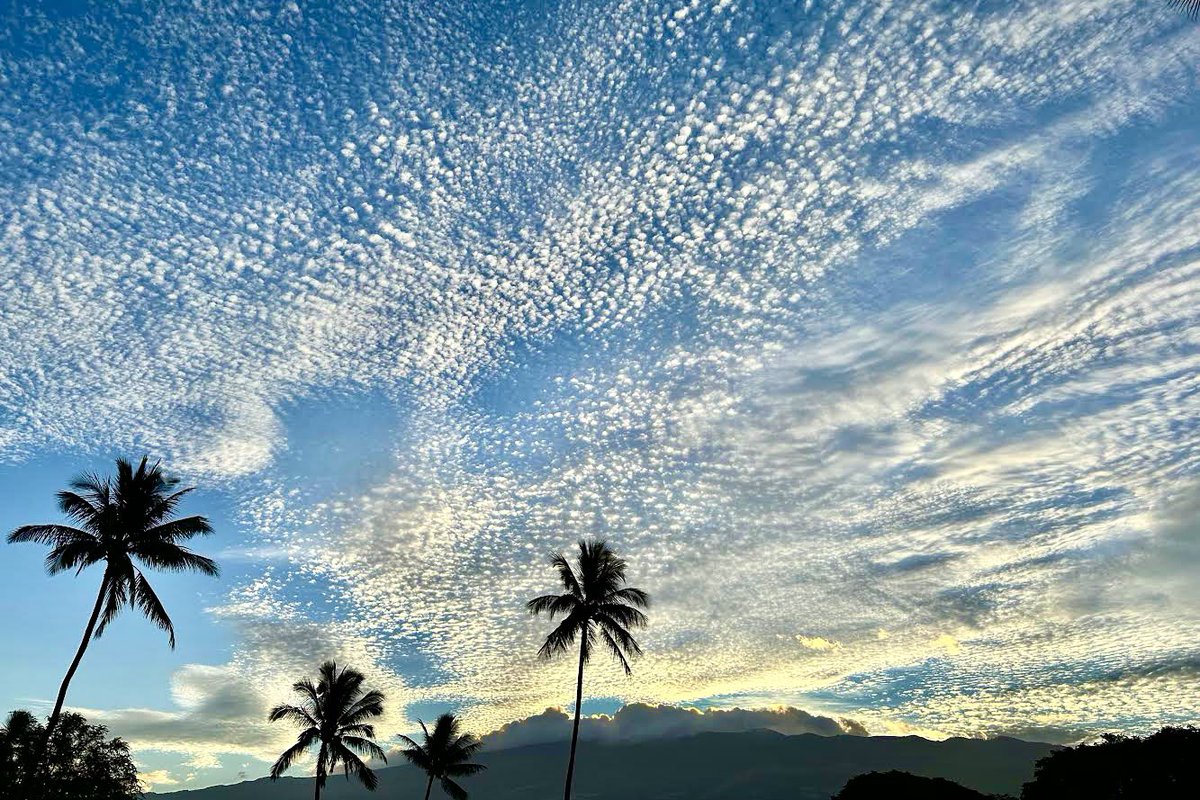 PhotoAmbassador's tweet photo. #Maui #sunrise on 4 Nov 2022. #Aloha, SMiles :) #Hawaii https://t.co/RtlQyClARS