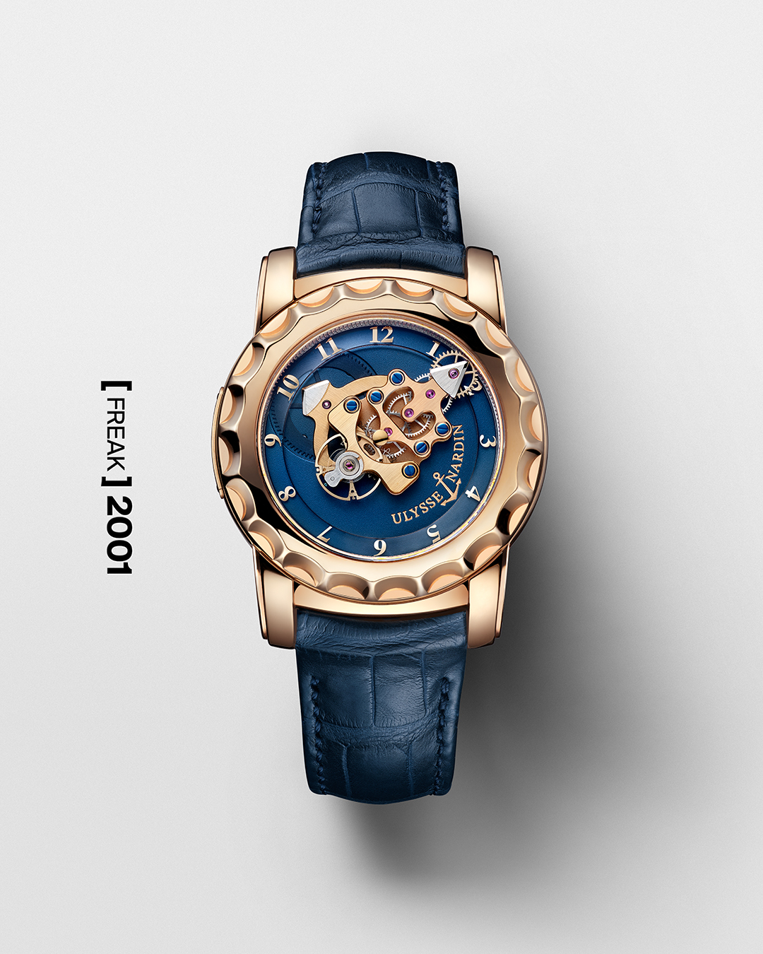 Ulysse nardin online freak 2001