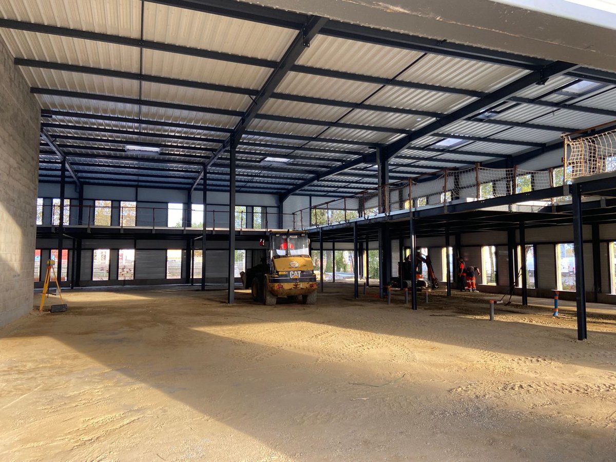 Clerville_immo's tweet photo. [MISSION ACCOMPLIE]
✅ Construction clé en main d’un bâtiment d’activité pour le compte d’ABI DECOR en premier rideau de la route de Paris à Thouaré-sur-Loire.
#construction #industrie #textile #immobilierdentreprise #perseverance
https://t.co/EQmutHiKzM https://t.co/sN8REUeqsw