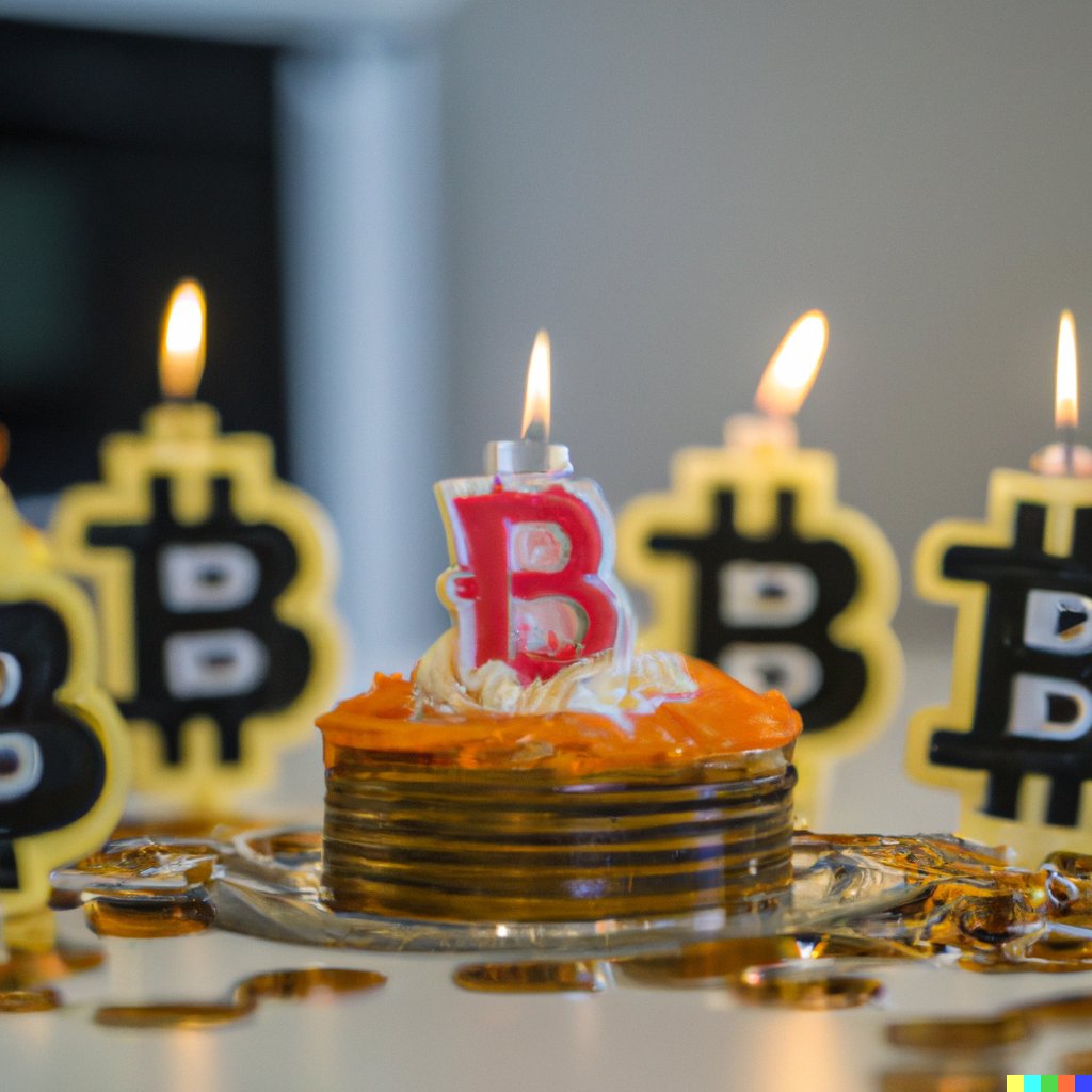 Bitcoin turns 14
#BTC #Bitcoin14Yasında #Bitcoin14 #birthday #cryptocurrency