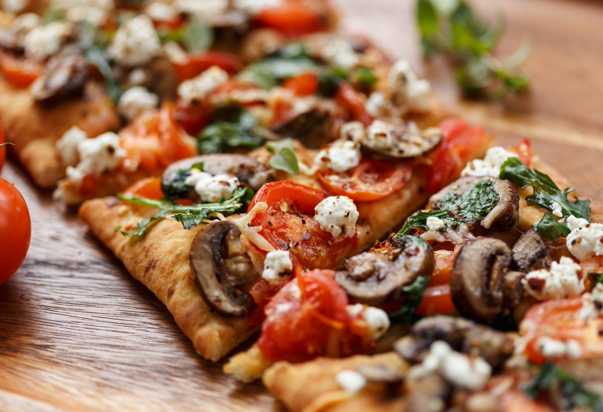 What’s in your winter survival kitchen?❄️
We’ll be slow cooking up comfort food all month long to get us through these darker, dreary days. This includes easy but morish Tomato and Mushroom Flat Breads slathered in our Tomato and White Sultana Chutney with Ginger &amp; Garam Masala.