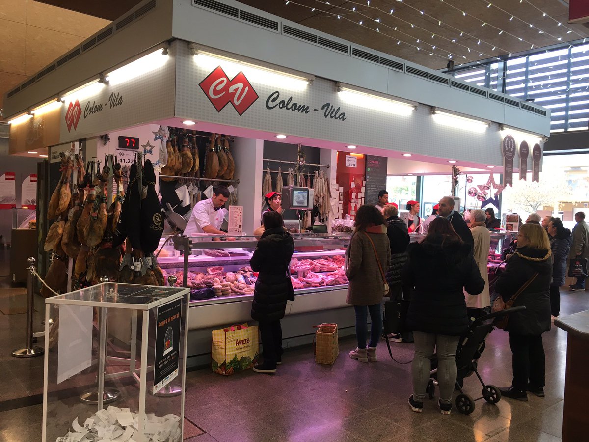 📣RECORDEU,
👉Fins el 7 de gener podeu participar en el SORTEIG d'una una panera de productes del mercat.
🙏No oblideu dipositar el tiquet de compra, amb les vostres dades, a les urnes del passadís central 😜
Molta sort a tothom!!
#elmercatetcuida