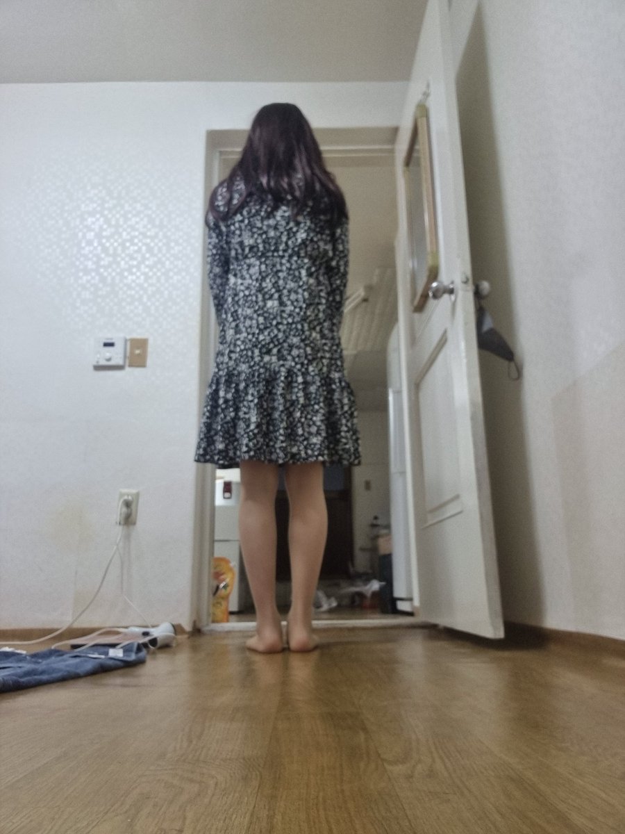 오랜만에 업이용...ㅎ
#CD #여장 #서울강북