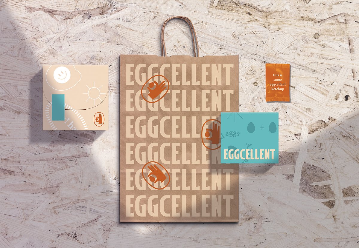 StudioAIO's tweet photo. "Eggcellent" our latest #branding project.
@Behance 
 https://t.co/Lpvu0k49U0 https://t.co/yHJxmpgDhh