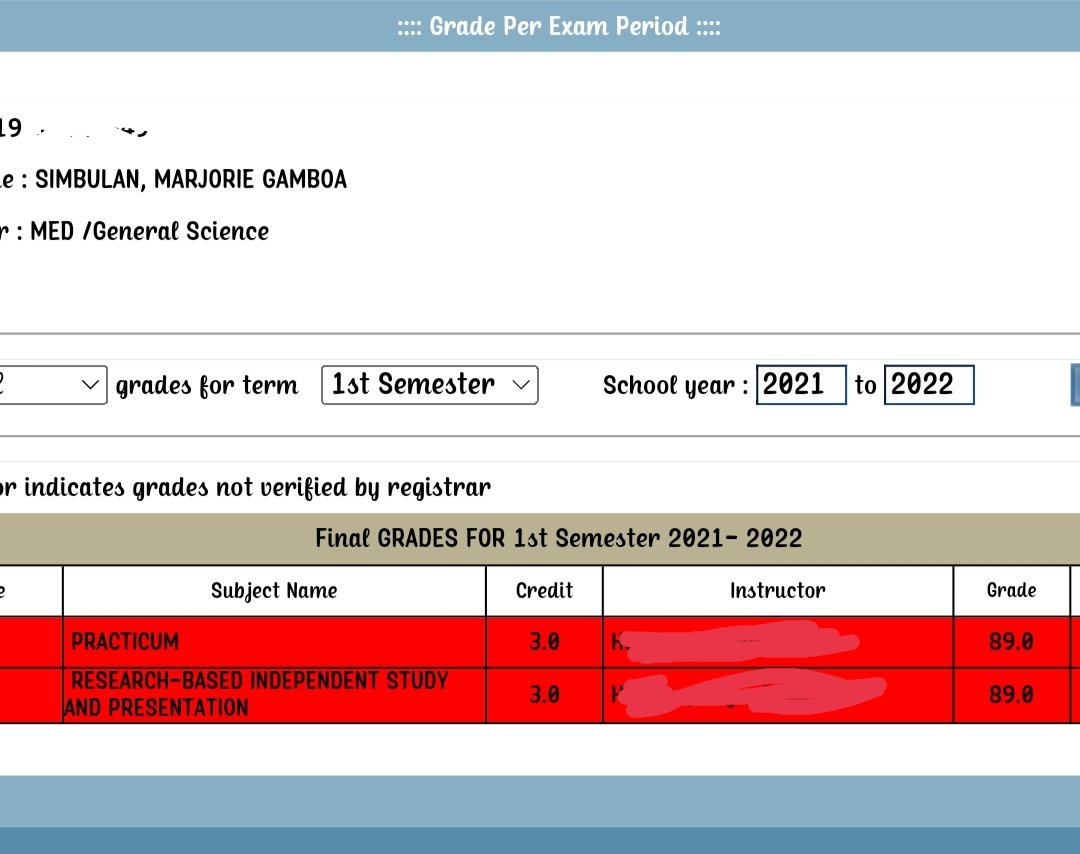 _marjoriesgs's tweet image. I need a grade of 90 for me to be a Cum Laude, but got a grade of 89.💔😂 Nonetheless, I survived this 42-unit degree! 🎉Thank you, Lord!!!!!!! 'Cant wait for my graduation day!!!!! 💙🧑‍🎓

#2stripes
#MEdjourney
#gradwaiting